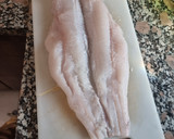 Foto del paso 1 de la receta: Merluza rellena de gambas