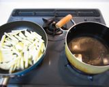 A picture of step 4 of Rich and Tasty Miso Soup with Potato.