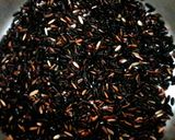 A picture of step 1 of Kanya's Black Rice Pudding.