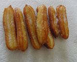 A picture of step 7 of Easy Mini Churros Bite Sized.