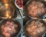 栗子南瓜蔬果煲排骨湯的食譜步驟2照片