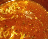 A picture of step 8 of Pollo Posole Rojo.