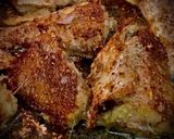 Hình bước làm 2 của món Cá Đù Một Nắng Chiên Muối Sả