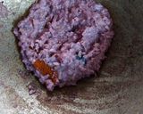A picture of step 3 of Purple Yam Ladoo With Coconut Basundi Katori.