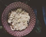 A picture of step 7 of Mushroom and Eggs Congee.