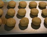 A picture of step 4 of Multigrain nankhatai.