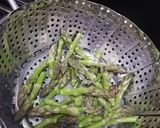 Foto del passaggio 1 della ricetta Tagliatelle con crema di asparagi 🥬🥬😋