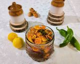 A picture of step 8 of Galangal Lemon Pickle.