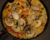 A picture of step 9 of Surf Clam Paella In a Frying Pan!.
