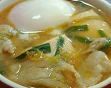 A picture of step 6 of Pork Kimchi Soup.