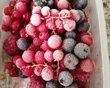 Une image de l'étape 1 de Djamicoo sorbet aux fruits rouges sans sorbetière.