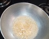A picture of step 2 of Schezwan Chutney.