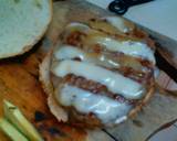 Home made burger recipe step 5 photo