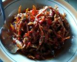 Foto langkah ke 3 dari resep Sambal teri anyep.