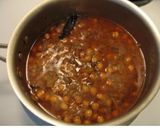 A picture of step 5 of Indian Chickpea Curry: Chola.