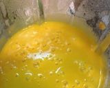 A picture of step 5 of Kabocha Soy Milk Soup (Pottage).