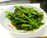 A picture of step 5 of Totally Simple Tasty Head O' Lettuce Stir-Fry.