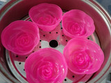 Kue Talam Gradasi Red Velvet