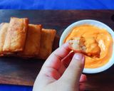 Foto langkah ke 6 dari resep Lumpia Nasi.