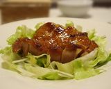 A picture of step 18 of Our Family's Golden Ratio Chicken Teriyaki.