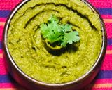A picture of step 4 of Potol’er Khosha Bata/Parwal Peels Paste.
