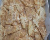 Foto del paso 3 de la receta: ​Falso Crumble Mundialista 🇦🇷de Manzana, Harina Integral y Maicena 🍎