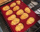 Une image de l'étape 4 de Biscuits skull à la noix de coco.