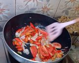 Foto langkah ke 2 dari resep Tahu kerang saus tiram.