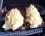 Foto del paso 5 de la receta: Berenjenas rellenas de carne y verduras al curry