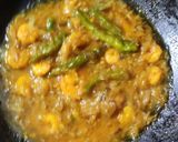 চিংড়ি মাছ দিয়ে বাঁধাকপি ভাজি রেসিপির ধাপ 2 ছবি