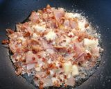 Sonkás tészta recept fázis 6 fotója