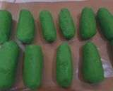 Foto langkah ke 4 dari resep Es Pisang Ijo.