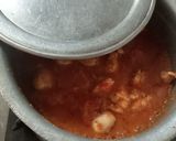 A picture of step 4 of Butter chicken (packet masala).