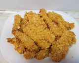 Pas rețetă Crispy strips la cuptor 5 fotografie