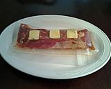 A picture of step 3 of Teriyaki Pork Tenderloin, cooked Sous – Vide.