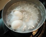 A picture of step 1 of Potato and Egg Salad.