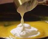 A picture of step 3 of Yummy mango pudding iftar special.
