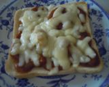 A picture of step 3 of Last Night's Curry is This Morning's Cheese Toast.