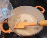A picture of step 3 of Cold Edamame Soup.