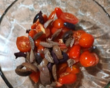 Foto del paso 2 de la receta: Tarta Caprese Integral 💯👌😋