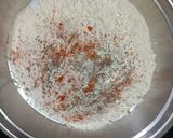 A picture of step 3 of Fenugreek paratha.