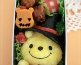 A picture of step 15 of Halloween Charaben (Character Bento) Little Witch Girl.