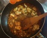A picture of step 8 of Authentic & Easy! Spicy Hot Mapo Tofu.