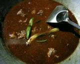 Rawon langkah memasak 3 foto