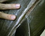 A picture of step 10 of Really Easy! How to Cut Up Flounder (Method 1).