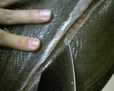 A picture of step 10 of Really Easy! How to Cut Up Flounder (Method 1).