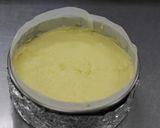 A picture of step 7 of Cheddar Cheesecake.