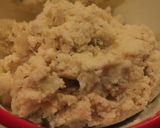 A picture of step 1 of Healthy Okara 'Mochi'.