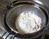 A picture of step 2 of Foolproof Spongecake.