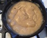A picture of step 4 of California Farm Poutine Gravy Sauce.